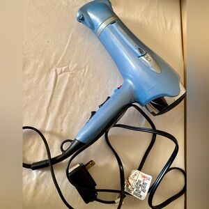 Conair Ion Shine Hair Dryer 1875-watt Ionic Technology Blue Hair Dryer